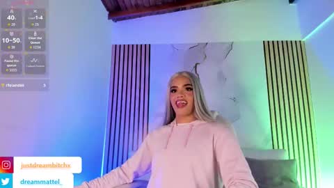 Dream Matell online show from February 3, 2026, 2:53 am