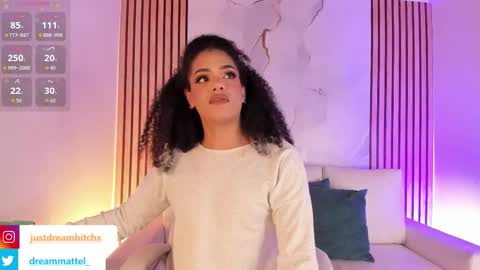 Dream Matell online show from February 17, 2026, 4:20 am