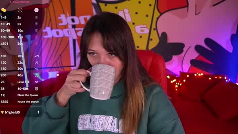 Lina online show from January 27, 2025, 7:24 am