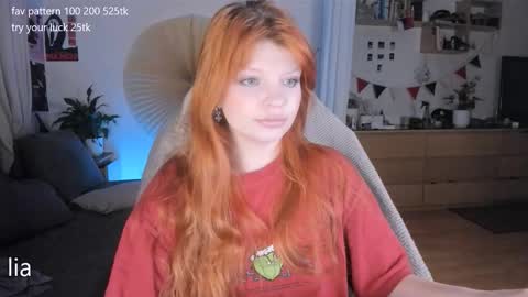 my name is Lia online show from November 27, 2025, 9:17 pm