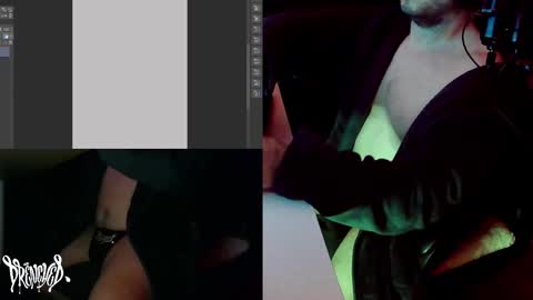 Drenched online show from February 11, 2025, 3:08 am