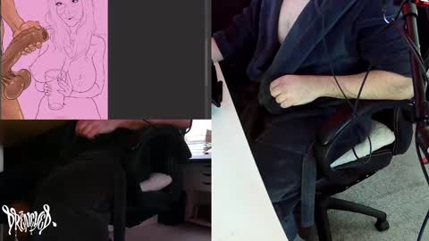 Drenched online show from February 28, 2025, 7:03 pm
