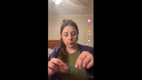 Snapshot of drippykitty888 chatting on January 16, 2026, 10:41 am Drippy kitty online show from January 16, 2026, 10:41 am