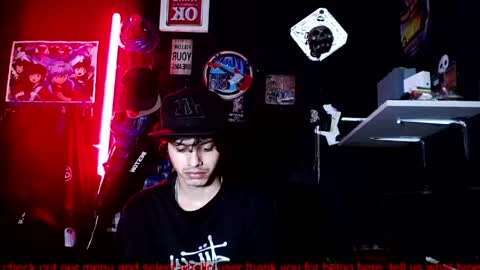 Snapshot of drumcore_01 chatting on June 5, 2026, 1:01 am Drum-Core online show from June 5, 2026, 1:01 am