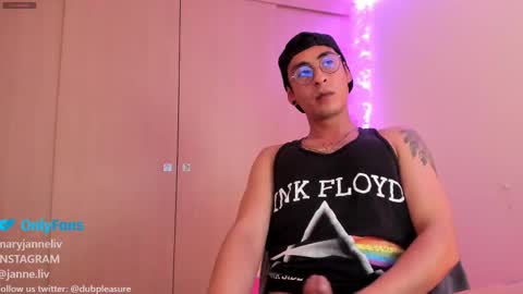 Snapshot of dub_pleasure_dub chatting on February 24, 2025, 5:43 am Charlie Janne online show from February 24, 2025, 5:43 am