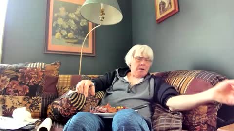 Snapshot of dug38 chatting on April 19, 2026, 6:10 pm Doug online show from April 19, 2026, 6:10 pm