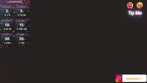 Dulce online show from October 1, 2025, 4:51 am