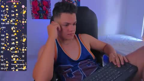 Snapshot of dunkan_kravitz chatting on October 14, 2025, 6:31 pm Dunkan Kravitz online show from October 14, 2025, 6:31 pm