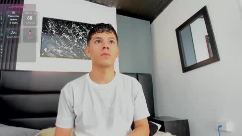 Snapshot of duolust chatting on October 16, 2025, 7:48 pm Thomas and Noah online show from October 16, 2025, 7:48 pm