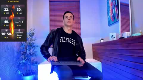 Dustin Sonne online show from October 20, 2025, 3:29 am