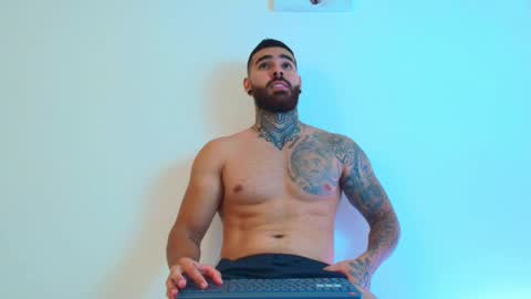 Snapshot of dustinhans chatting on March 24, 2026, 3:22 am Dustin online show from March 24, 2026, 3:22 am