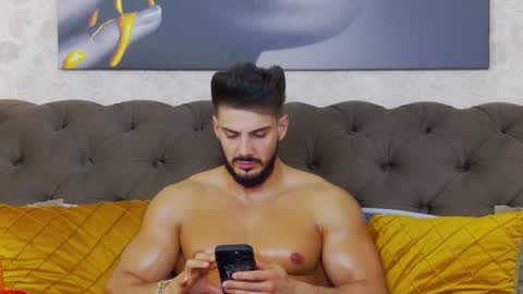 Dustin online show from February 21, 2025, 10:59 pm