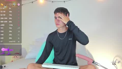 Dustin Levy online show from December 6, 2024, 1:33 pm