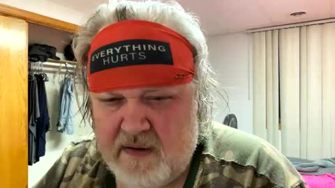 Snapshot of dustyballzer chatting on January 12, 2025, 12:28 am Dusty online show from January 12, 2025, 12:28 am