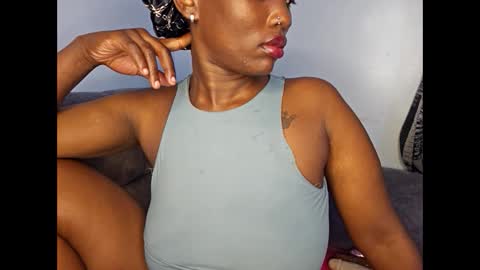 Ebony Melanie online show from October 7, 2025, 12:30 am