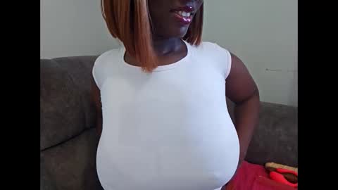 Ebony Melanie online show from October 9, 2025, 11:52 am