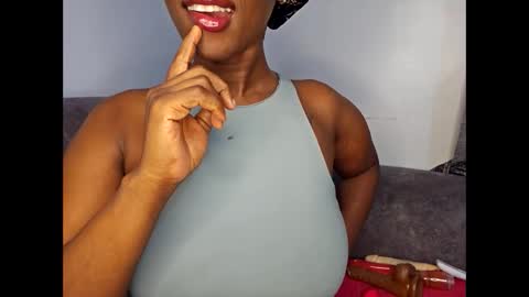 Ebony Melanie online show from October 16, 2025, 9:49 pm