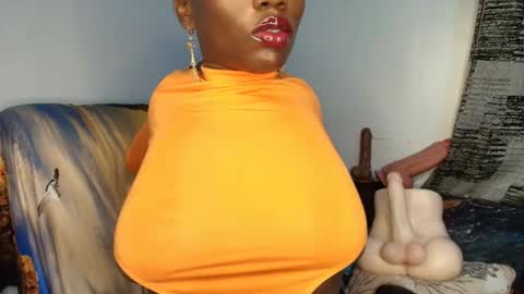 Ebony Melanie online show from February 21, 2026, 11:17 pm