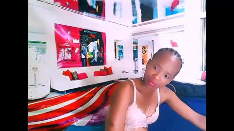 Snapshot of ebonycreamy69 chatting on January 8, 2025, 9:12 pm Nova online show from January 8, 2025, 9:12 pm