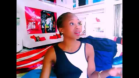 Snapshot of ebonycreamy69 chatting on January 9, 2025, 9:05 pm Nova online show from January 9, 2025, 9:05 pm