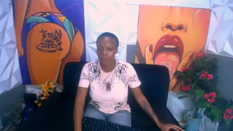 Snapshot of ebonykinkx chatting on January 28, 2025, 3:47 am Call me MeL online show from January 28, 2025, 3:47 am