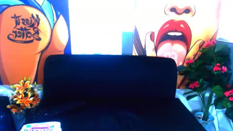 Snapshot of ebonykinkx chatting on February 5, 2025, 10:33 pm Call me MeL online show from February 5, 2025, 10:33 pm