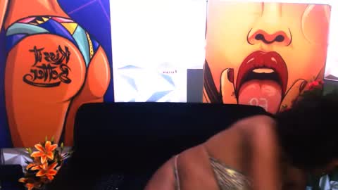 Snapshot of ebonykinkx chatting on February 13, 2025, 3:39 am Call me MeL online show from February 13, 2025, 3:39 am