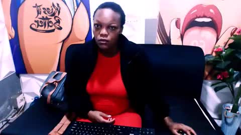Snapshot of ebonykinkx chatting on March 1, 2025, 4:15 am Call me MeL online show from March 1, 2025, 4:15 am