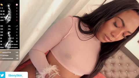 Snapshot of ebonyskinn chatting on January 4, 2025, 6:19 pm ebonyskinn online show from January 4, 2025, 6:19 pm