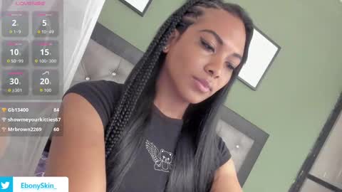 Snapshot of ebonyskinn chatting on September 10, 2025, 10:48 am ebonyskinn online show from September 10, 2025, 10:48 am