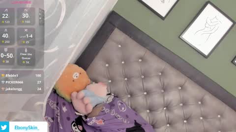 Snapshot of ebonyskinn chatting on September 20, 2025, 11:55 am ebonyskinn online show from September 20, 2025, 11:55 am