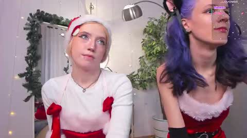 Snapshot of echo_of_you chatting on December 23, 2025, 6:55 am Asuna Lana online show from December 23, 2025, 6:55 am