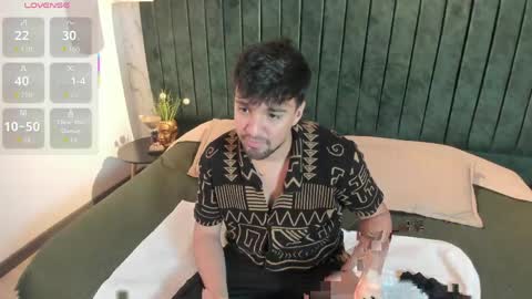 Eduardo online show from April 14, 2026, 3:34 am