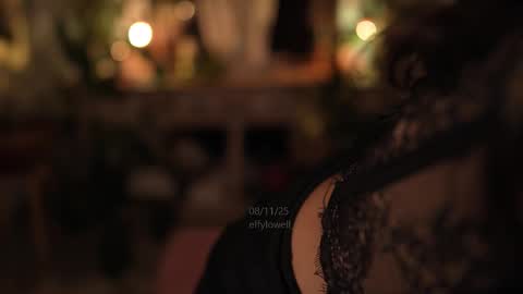 Effy online show from November 9, 2025, 1:48 am