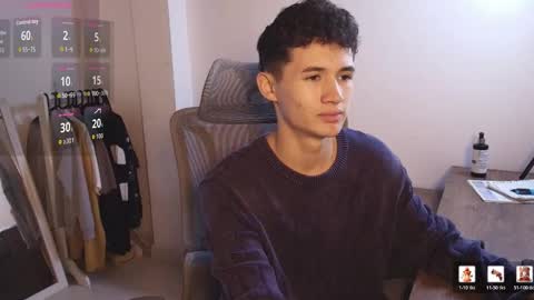 Eiden Blake online show from January 17, 2026, 12:37 am