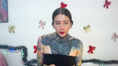 Carla online show from January 2, 2025, 9:39 pm