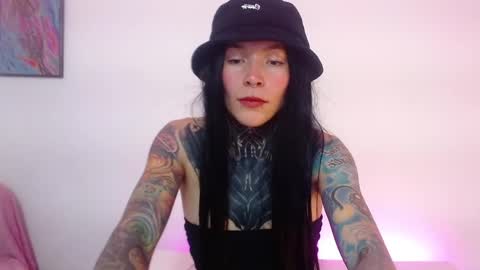 Carla online show from January 18, 2025, 1:19 am