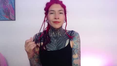 Carla online show from January 24, 2025, 9:05 pm