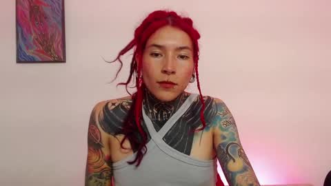 Carla online show from February 6, 2025, 2:44 am