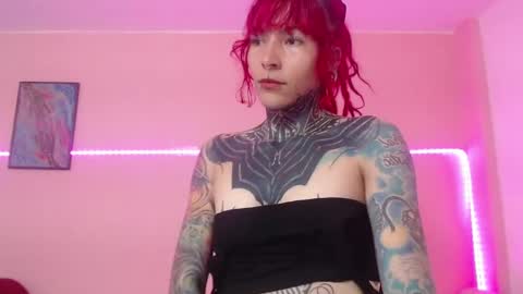 Carla online show from February 16, 2025, 8:00 pm