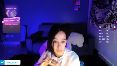 Ela  Help me reach 100 thumbs up online show from December 13, 2024, 5:27 am