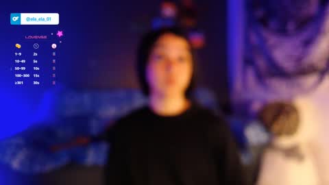 Ela  Help me reach 100 thumbs up online show from February 20, 2025, 3:56 am