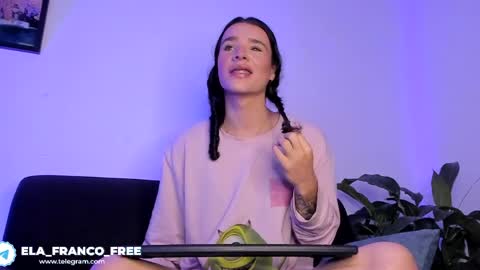 Elaia franco online show from April 27, 2026, 1:42 pm