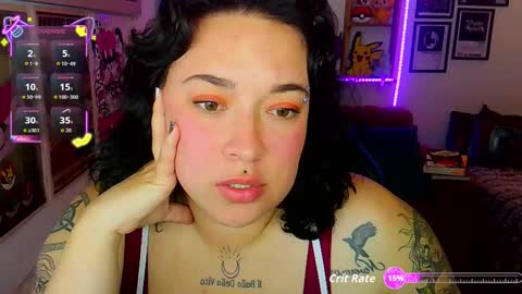 Alejandra online show from October 14, 2025, 4:13 am