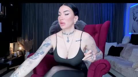 ElektraSheDemon online show from February 25, 2025, 7:20 am