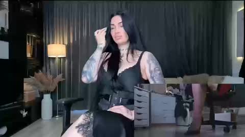 ElektraSheDemon online show from March 12, 2026, 7:25 am