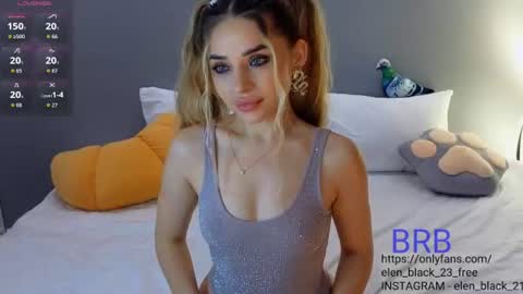 Snapshot of elen_black_23 chatting on August 1, 2026, 8:52 pm Lena - online show from August 1, 2026, 8:52 pm