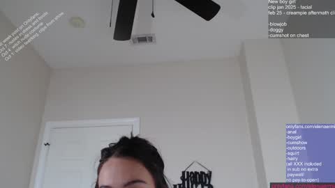 elena_ermie online show from October 19, 2025, 3:34 pm