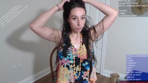 elena_ermie online show from November 21, 2025, 9:46 pm