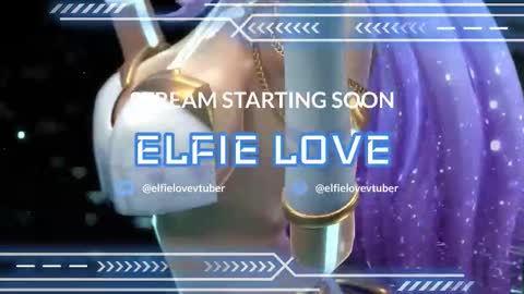 Elfie Love online show from October 31, 2025, 5:14 pm